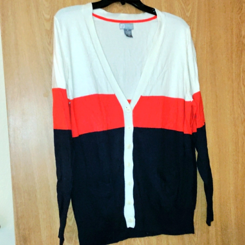 Plus size cardigan